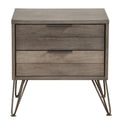Urbanite Nightstand in Tri-tone Gray 1604-4