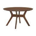 Edam Round Dining Table in Light Oak 5492-52