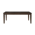 Makah Dining Table in Dark Brown 5496-78