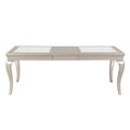 Crawford Dining Table in Silver 5546-84