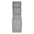 Maroni Console in Dark Gray/Light Gray 8259-CN