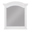 Meghan Mirror in White 2058WH-6