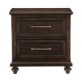 Cardona Nightstand in Driftwood Charcoal 1689-4