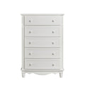 Clementine 5 Drawer Chest in White B1799-9