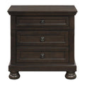 Begonia Nightstand in Gray 1718GY-4