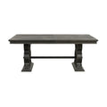 Arasina Dining Table in Dark Pewter 5559N-96*