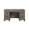 Cardano Executive Desk in Brown 1689BR-17