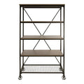 Millwood 40"W Bookcase in Pine 5099-17