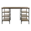 Millwood Counter Height Writing Desk in Pine 5099-22