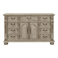 Catalonia Dresser in Platinum Gold 1824PG-5