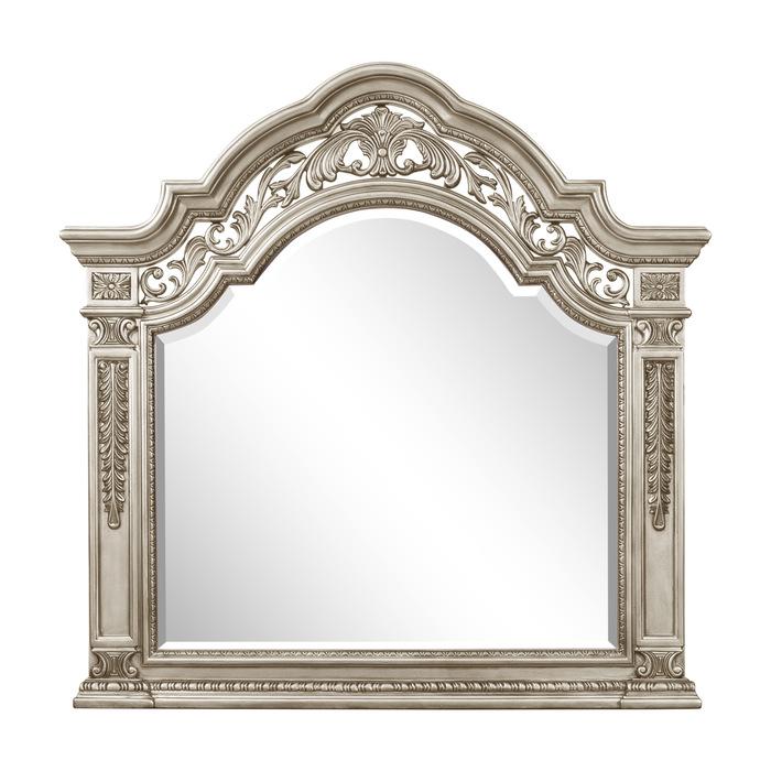 Catalonia Mirror in Platinum Gold 1824PG-6