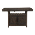 Oxton Counter Height Table in Dark Cherry 5655-36*