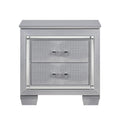 Allura Nightstand in Silver 1916-4