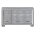 Allura Dresser in Silver 1916-5