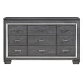 Allura Dresser in Gray 1916GY-5