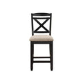 Baywater Counter Height Chair in Black (Set of 2)