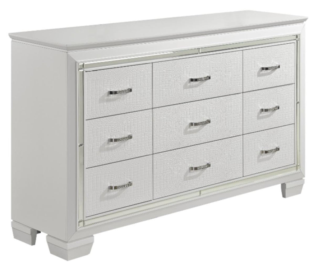 Allura Dresser in White 1916W-5