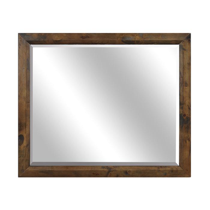 Jerrick Mirror in Burnished Brown 1957-6
