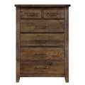Jerrick Chest in Burnished Brown 1957-9