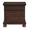 Cumberland Nightstand in Brown Cherry 2159-4
