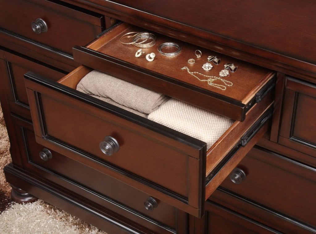 Cumberland Dresser in Brown Cherry 2159-5