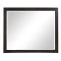 Larchmont Mirror in Charcoal 5424-6