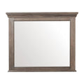 Taulon Mirror in Dark Oak 5438-6