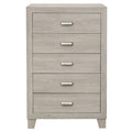 Quinby 5 Drawer Chest in Light Brown 1525-9