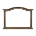 Rachelle Mirror in Weathered Pecan 1693-6