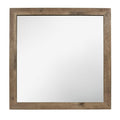Mandan Mirror in Weathered Pine 1910-6