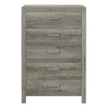 Mandan 5 Drawer Chest in Weathered Gray 1910GY-9