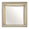 Youth Loudon Mirror in Champagne Metallic B1515-6
