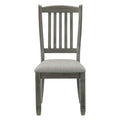 Granby Side Chair in Antique Gray (Set of 2)