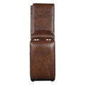 Putnam Console with Receptacles and USB Port in Brown 9405BR-CN