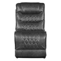 Putnam Armless Chair in Gray 9405GY-AC