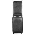 Putnam Console with Receptacles and USB Port in Gray 9405GY-CN
