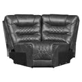 Putnam Corner Seat in Gray 9405GY-CR