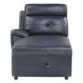 Avenue Left Side Chaise in Navy 9469NVB-LC