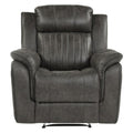 Centeroak Reclining Chair in Gray 9479BRG-1