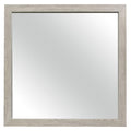 Quinby Mirror in Light Brown 1525-6