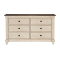 Weaver Dresser in Two Tone 1626-5