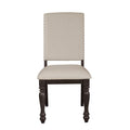 Begonia Side Chair in Gray (Set of 2)