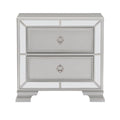 Avondale Nightstand in Silver 1646-4
