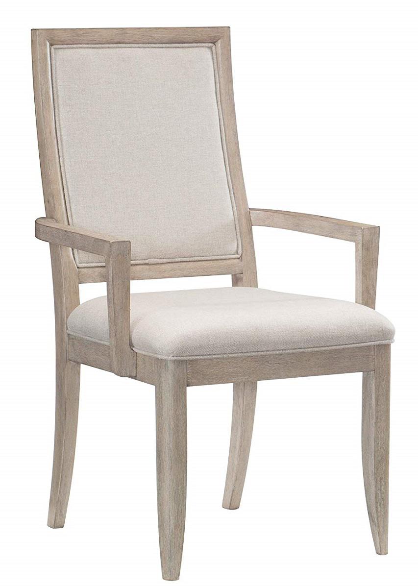 Mckewen Arm Chair in Gray (Set of 2)