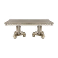 Catalonia Dining Table in Platinum Gold 1824PG-112*
