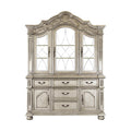 Catalonia Buffet and Hutch in Platinum Gold 1824PG-50*