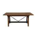 Holverson Dining Table in Rustic Brown 1715-94