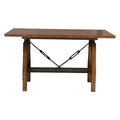 Holverson Counter Height Table in Rustic Brown 1715-36