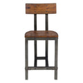 Holverson Counter Height Chair in Rustic Brown (Set of 2)