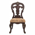 Deryn Park Side Chair in Dark Cherry (Set of 2)